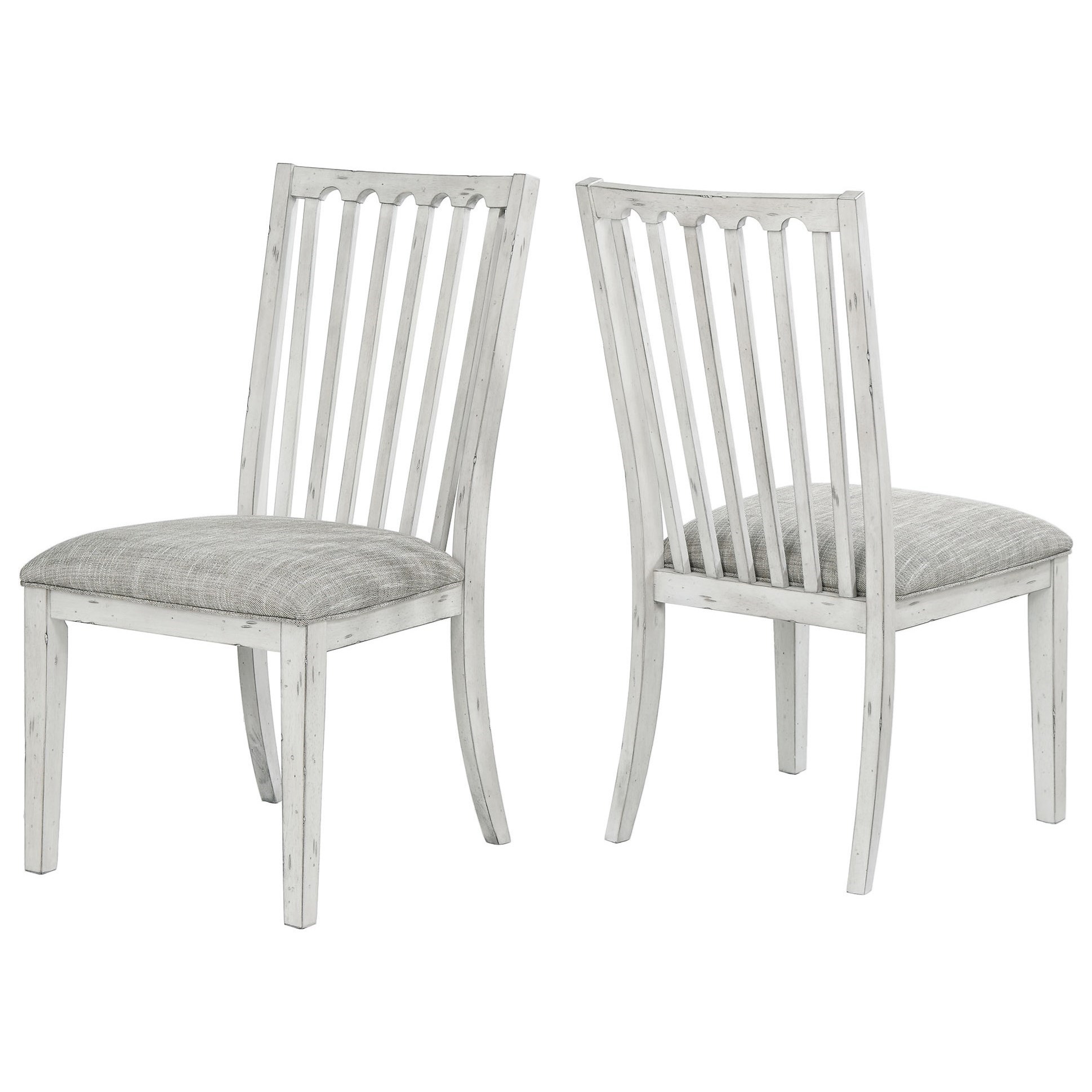Slat Back Side Chair