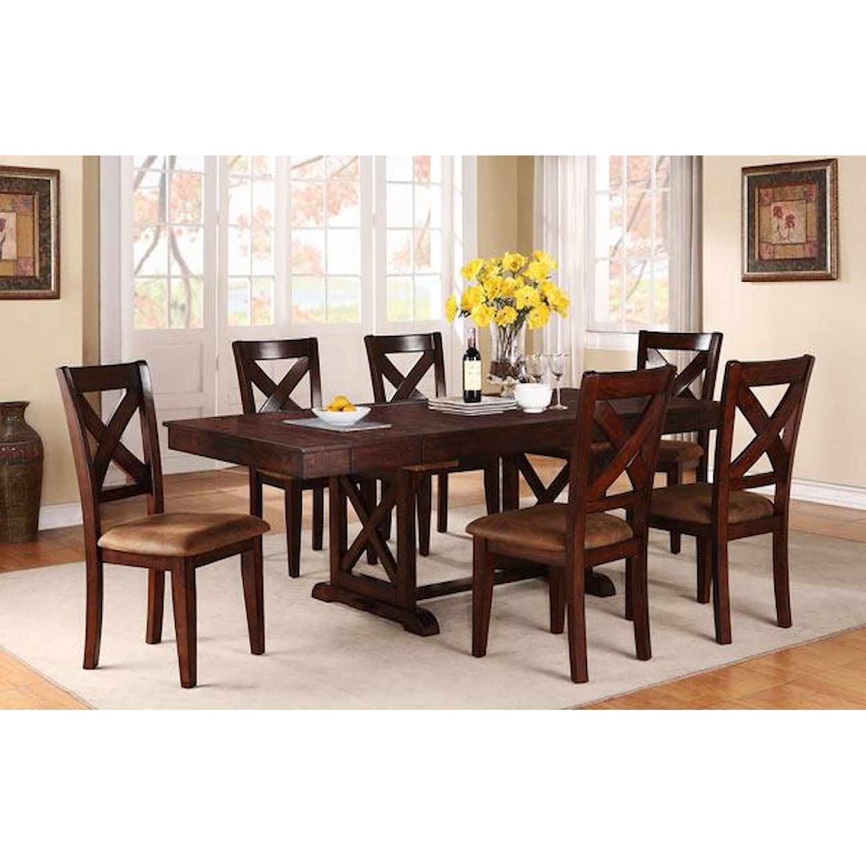 Winners Only Java 7-Piece Dining Set