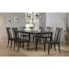 Winners Only Jordan 7-Piece Table and Chair Set