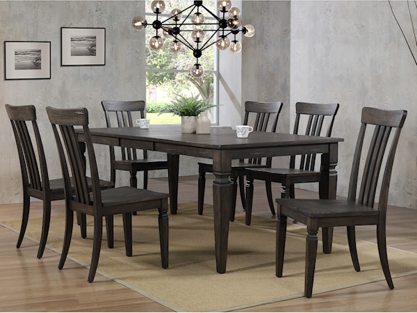 7-Piece Table and Chair Set