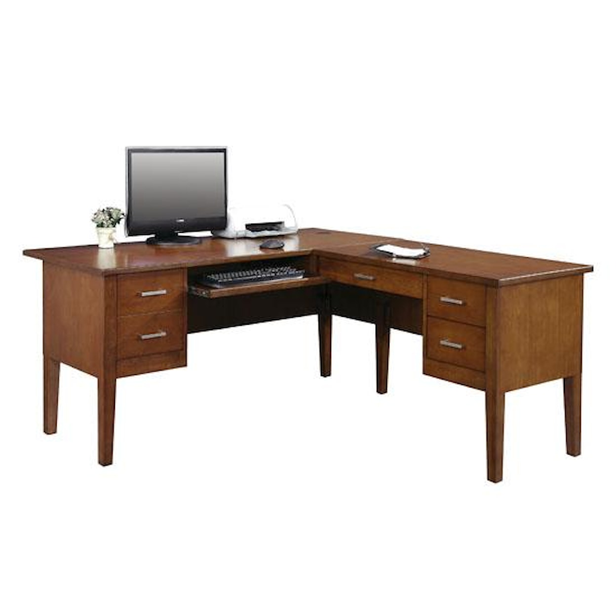 Winners Only Koncept L Shape Desk