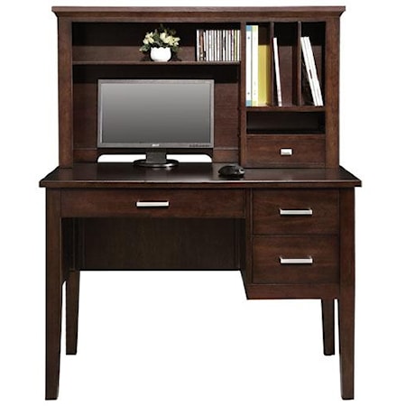 Desk and Hutch