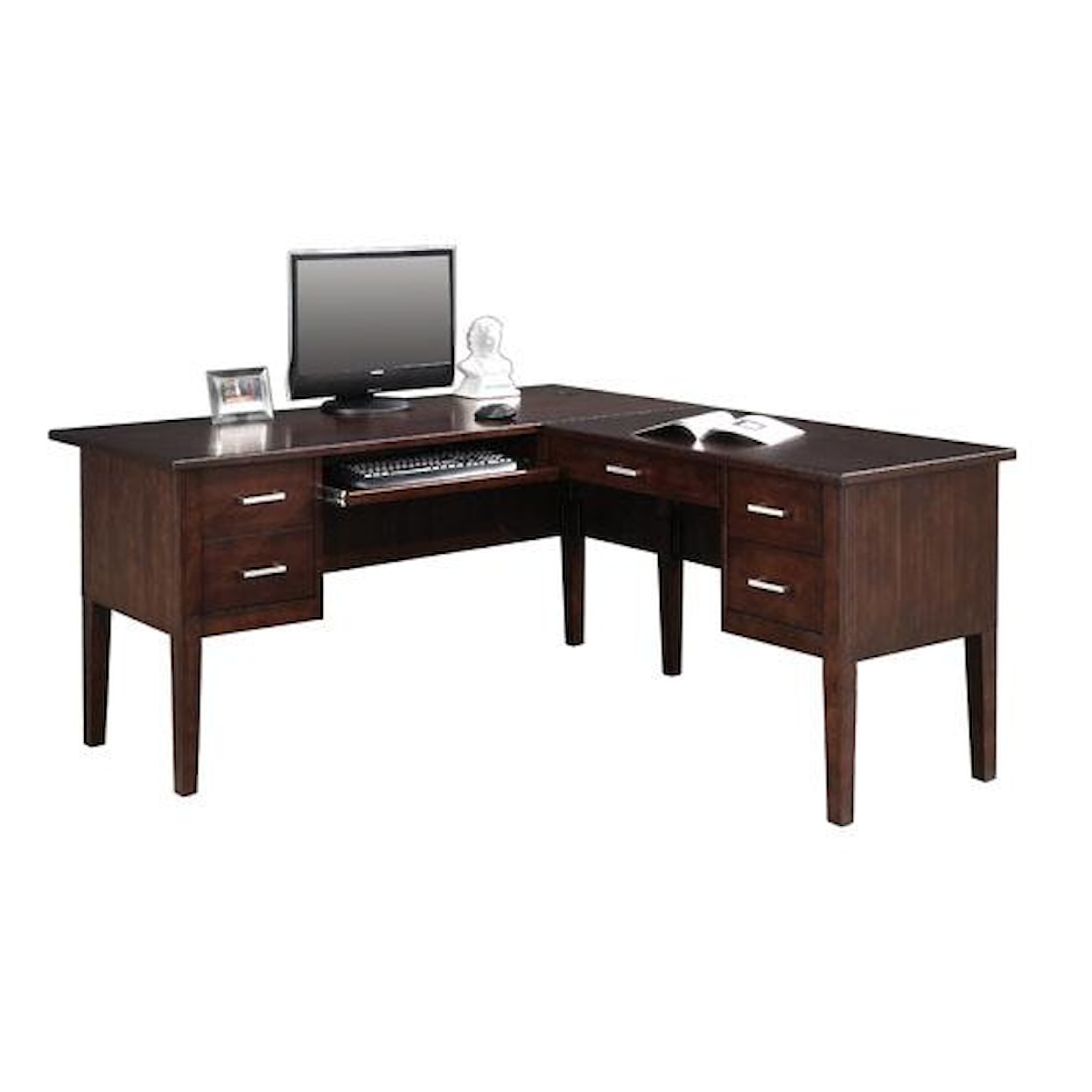 Winners Only Koncept L Shape Desk