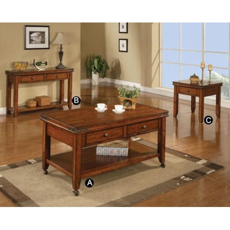 20" End Table