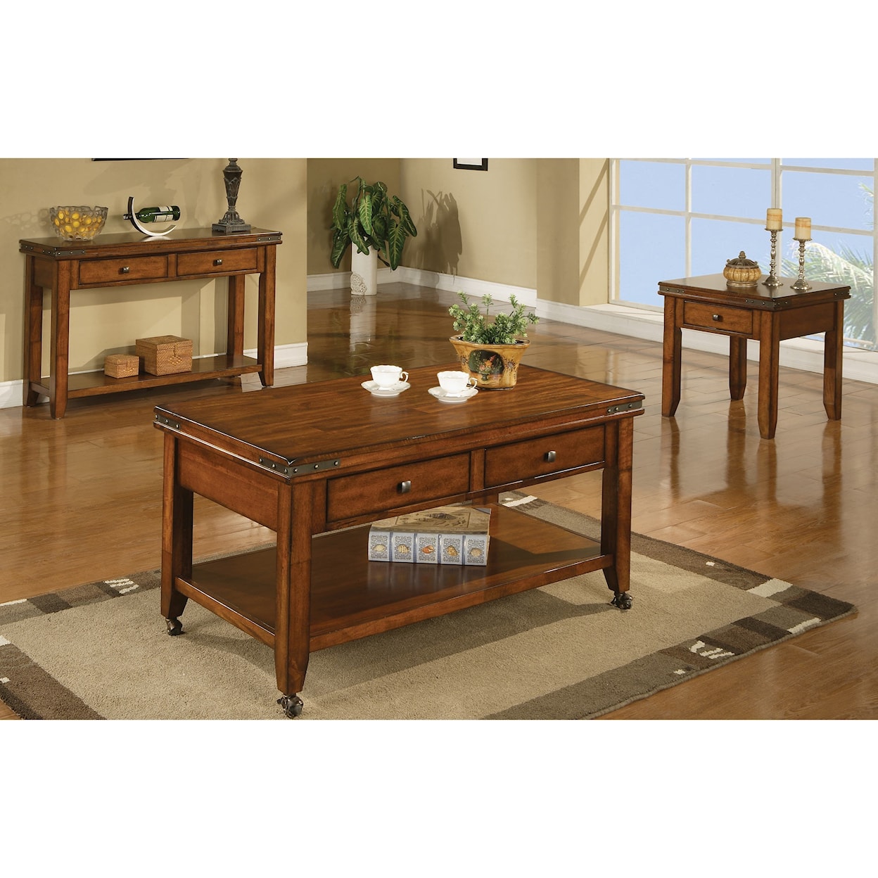 Winners Only Mango 20" End Table