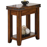 Transitional 14" Small End Table