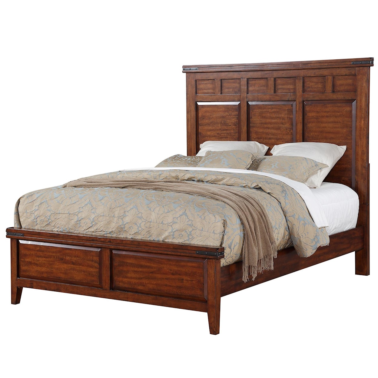 Winners Only Mango California King Panel Bed