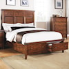 Winners Only Mango Queen Panel Storage Bed