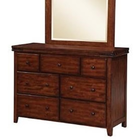 50" Youth Dresser