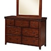 Winners Only Mango 50" Youth Dresser