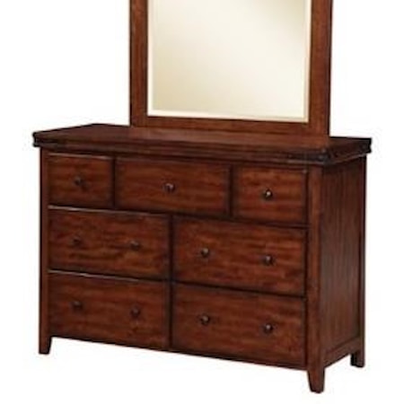 50" Youth Dresser