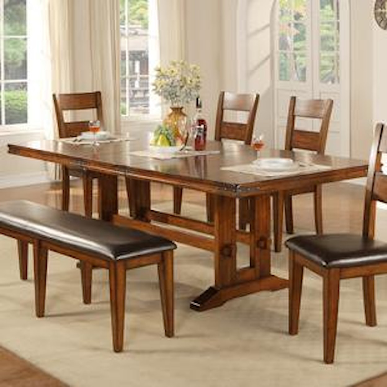 Winners Only Mango 6-Piece Dining Set