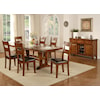 Winners Only Mango 7-Piece Dining Set