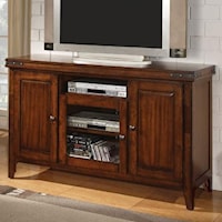 Transitional 54" Media Console