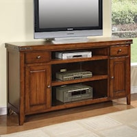 Transitional 66" Media Console