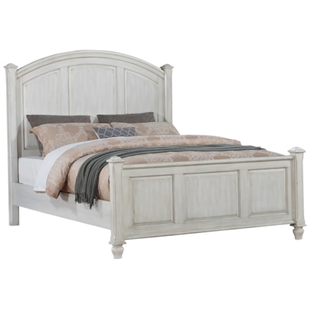 King Panel Bed