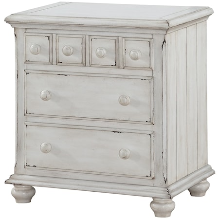 3-Drawer Nightstand