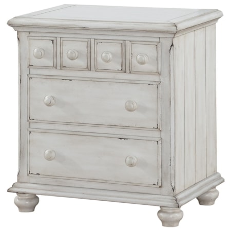 3-Drawer Nightstand
