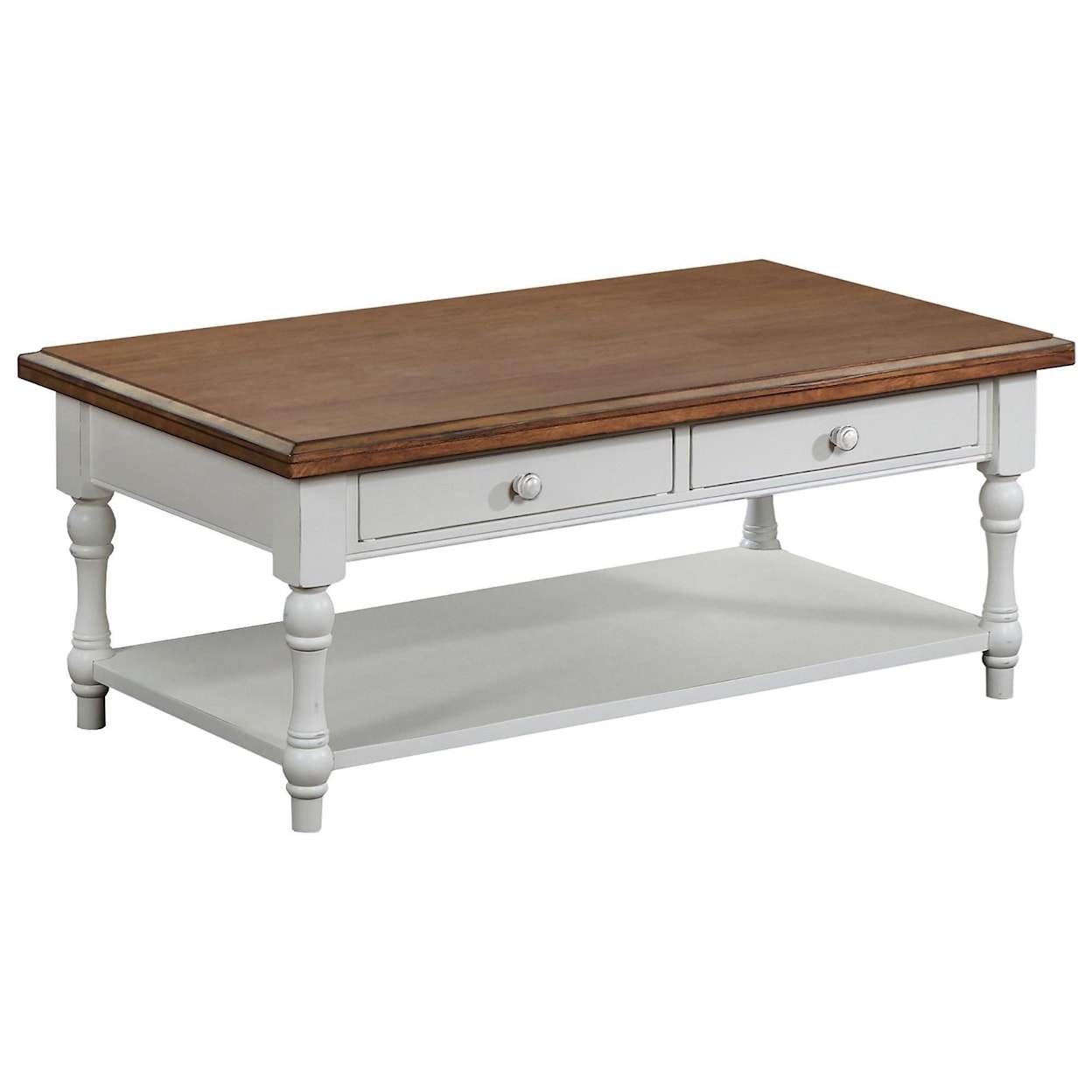 Winners Only Pacifica 50" Coffee Table