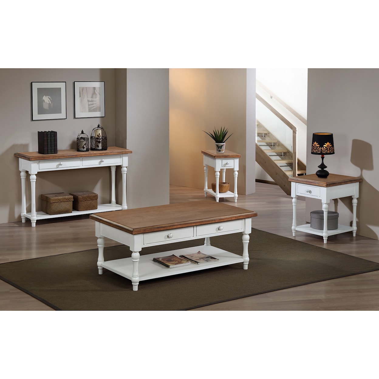 Winners Only Pacifica End Table