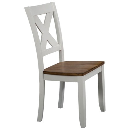 X-Back Side Chair