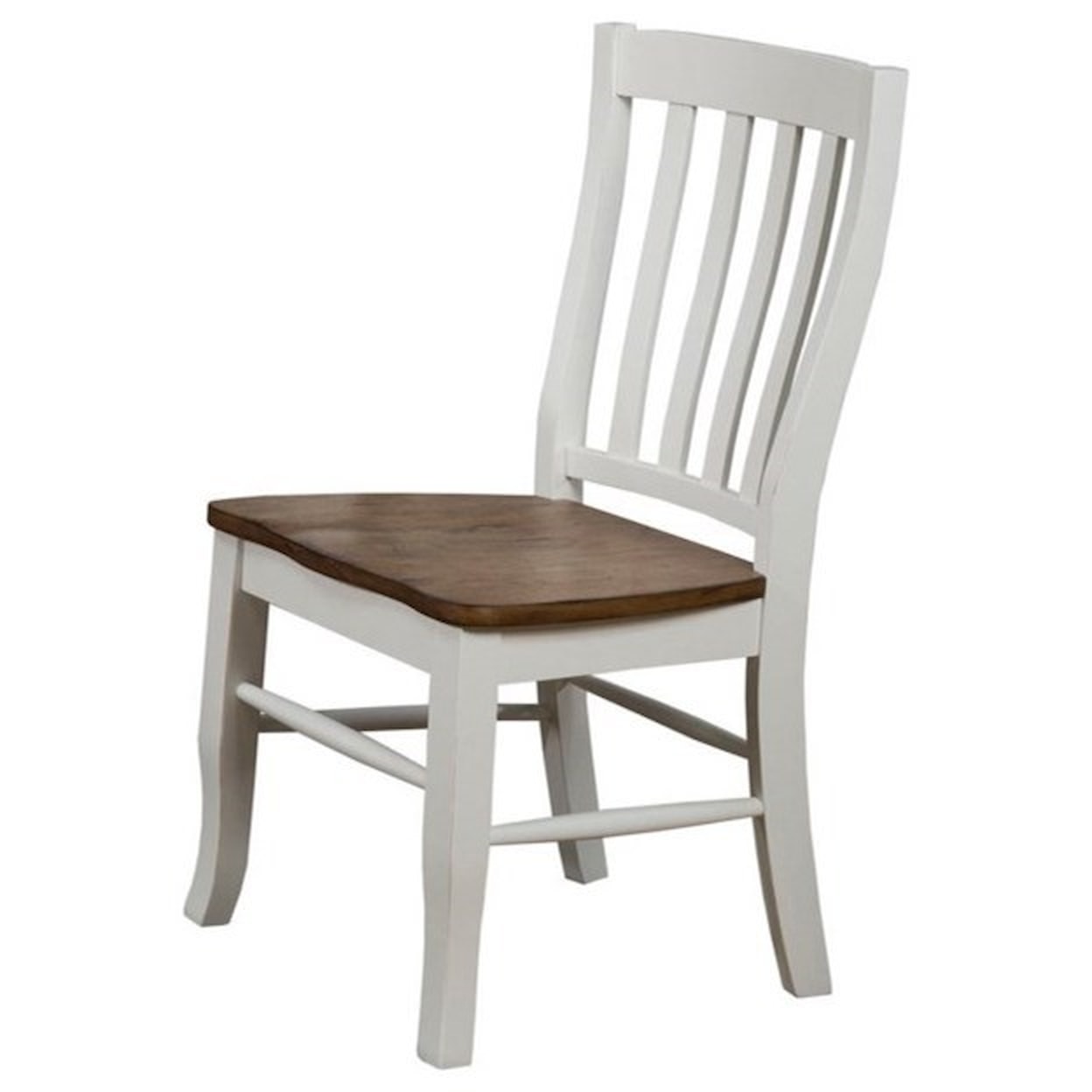 Winners Only Pacifica Rake Back Side Chair