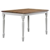 Winners Only Pacifica 47" Leg Dining Table