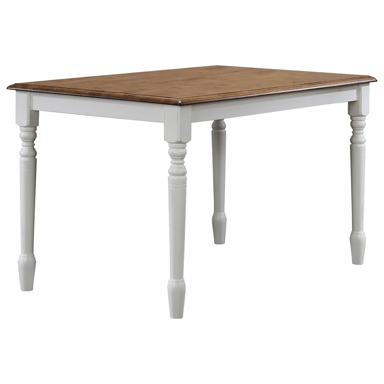 Winners Only Pacifica 47" Leg Dining Table