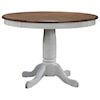Winners Only Pacifica 42" Pedestal Dining Table