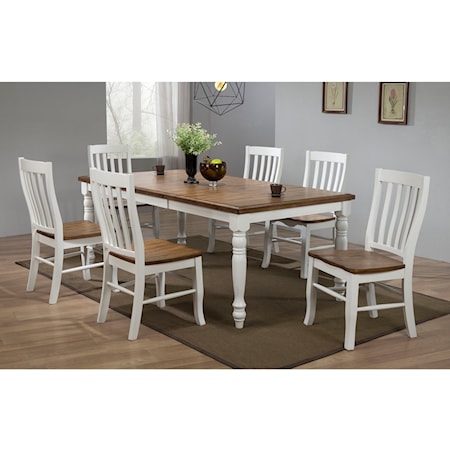 7-pc Dining Set