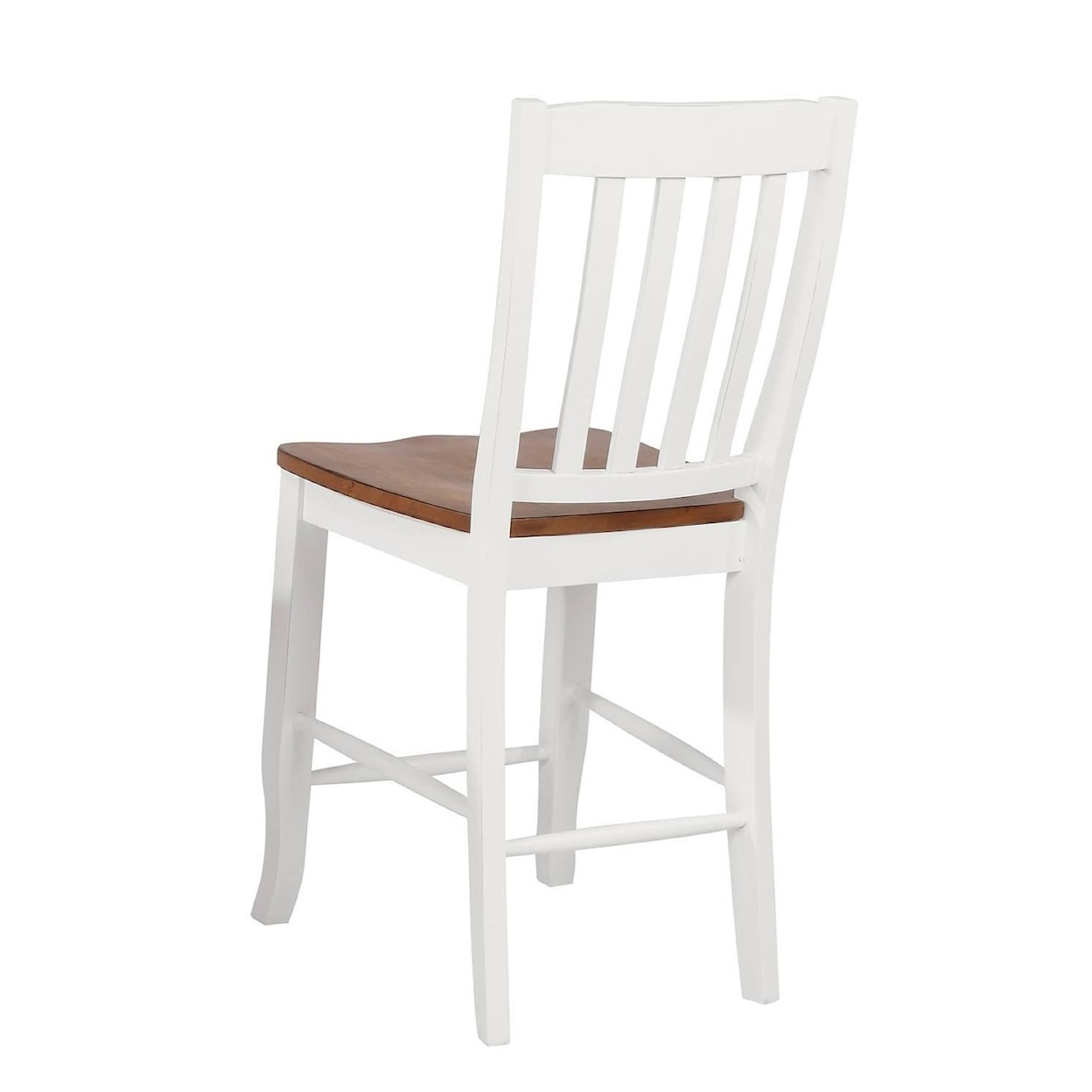 Winners Only Pacifica Rake Back Barstool