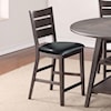 Winners Only Parkside Ladderback Counter-Height Stool