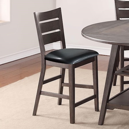 Ladderback Counter-Height Stool