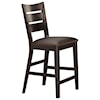 Winners Only Parkside Ladderback Counter-Height Stool