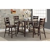 Winners Only Parkside 5-Piece Counter-Height Dining Set
