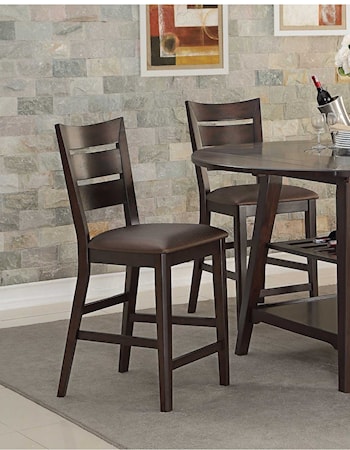 5-Piece Counter-Height Dining Set