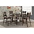 Winners Only Parkside Rustic 5-Piece Counter-Height Dining Set