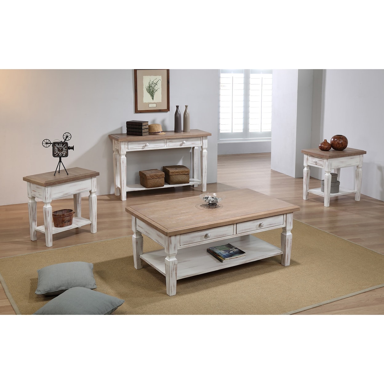 Winners Only Prescott 48" Coffee Table