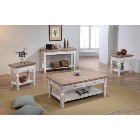 18" End Table