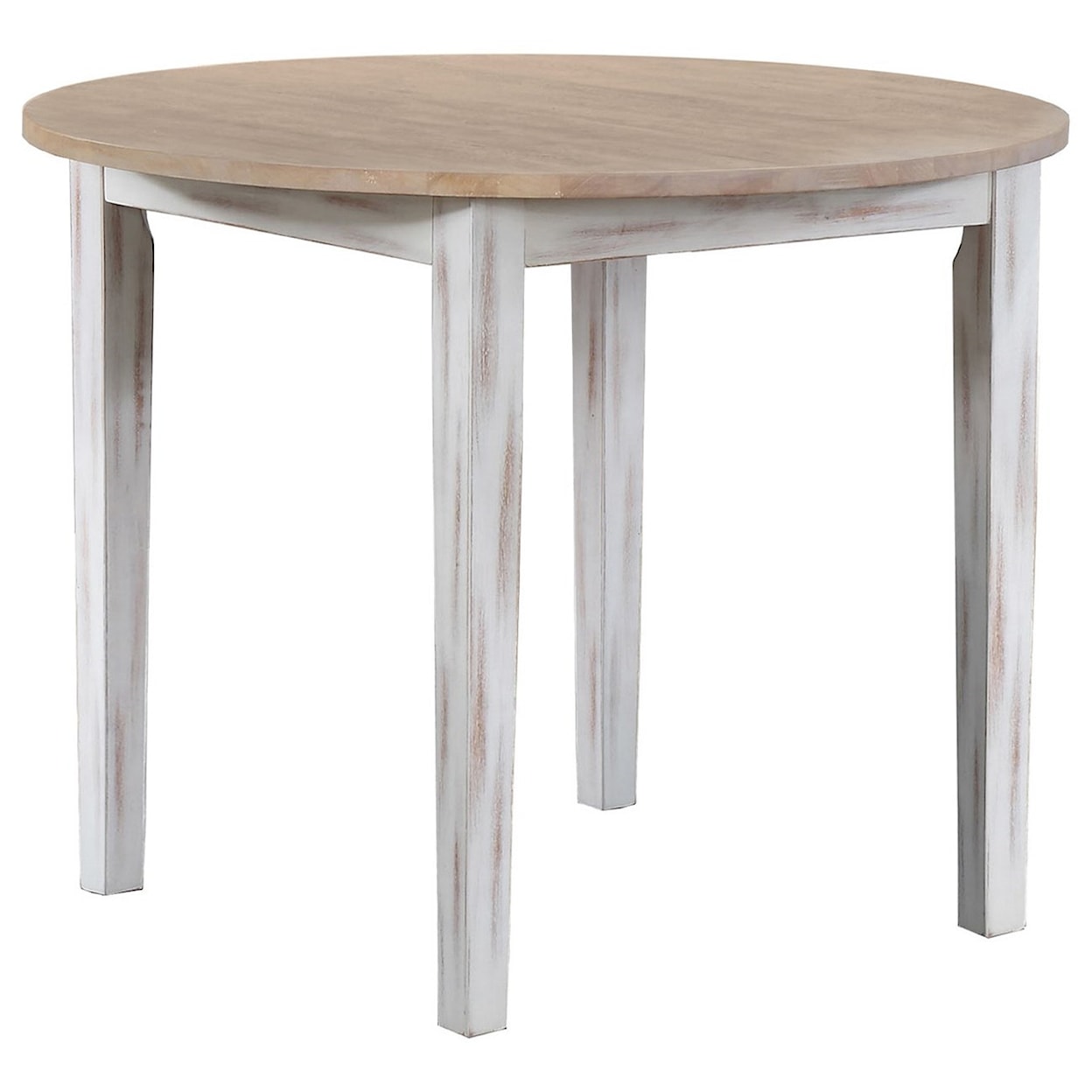 Winners Only Atlantic 38" Round Dining Table