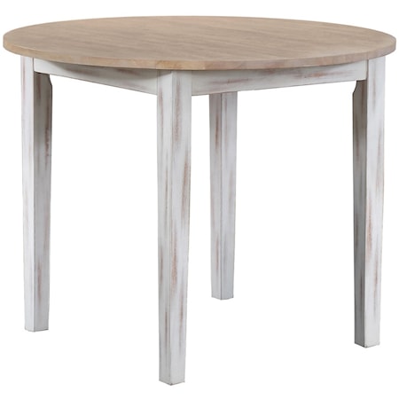 38" Round Dining Table