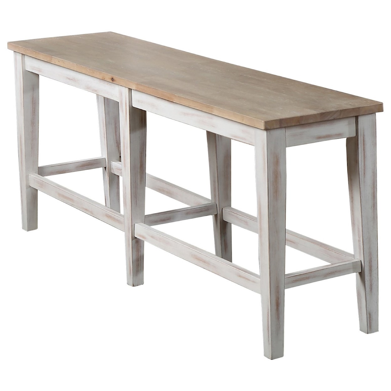 Winners Only Atlantic 60" Tall Dining Bench