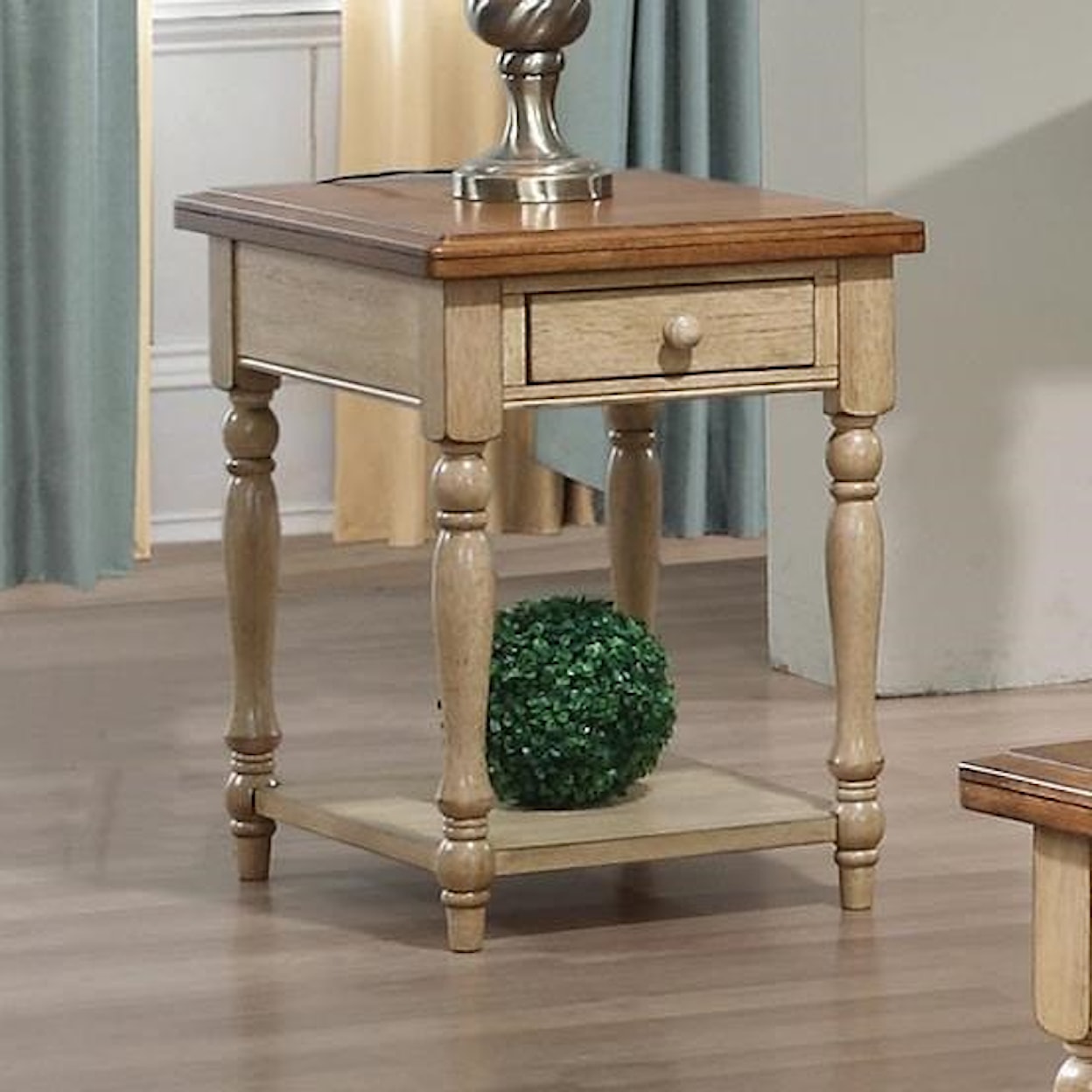 Winners Only Quails Run End Table