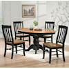 Winners Only Quails Run 5 Piece Round Table and Chair Set