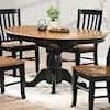 Winners Only Quails Run 5 Piece Round Table and Chair Set