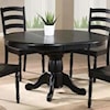 Winners Only Quails Run 5 Piece Round Table and Chair Set