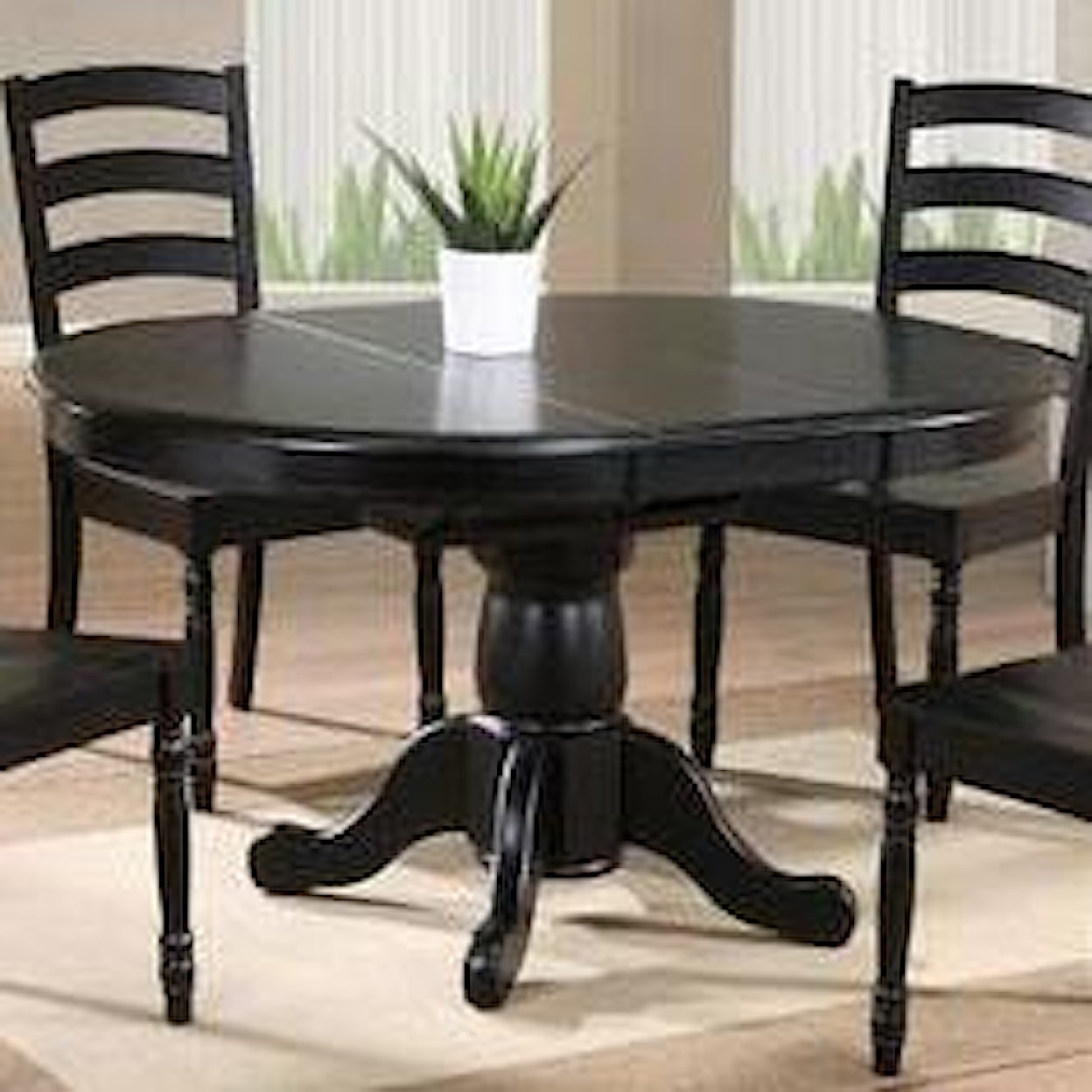 Winners Only Quails Run 5 Piece Round Table and Chair Set