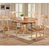 Winners Only Quails Run 5 Piece Round Table and Chair Set