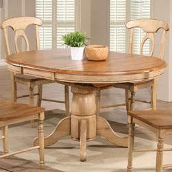 57" Round Pedestal Table
