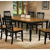 Winners Only Quails Run 7 Piece Dining Table and Chair Set